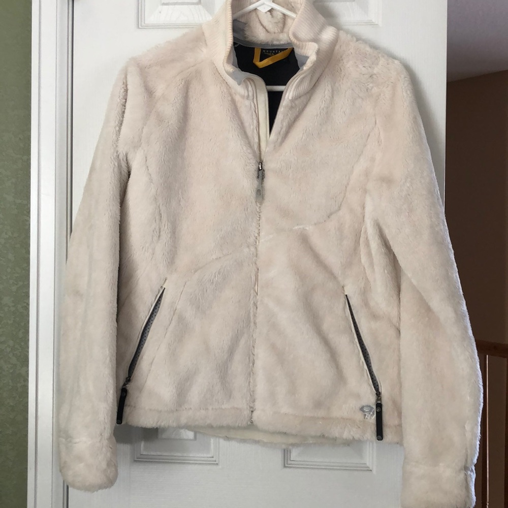 Mountain Hardwear Women’s M White Fleece